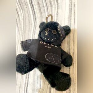 BLVCK Paris bear keychain